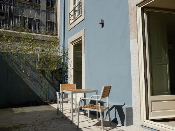 Aparthotel Oporto Palace : photo 3 de la chambre appartement avec terrasse