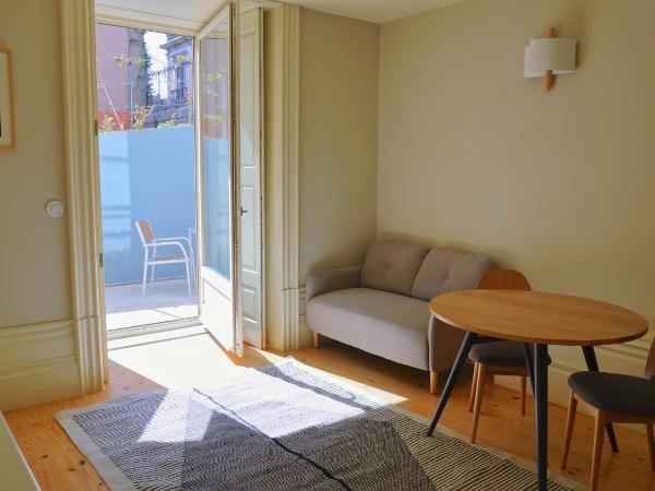 Aparthotel Oporto Palace : photo 1 de la chambre appartement avec terrasse