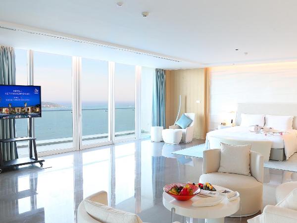 The Mangrovetree Sanya Resort : photo 2 de la chambre 270º royal ocean view suite