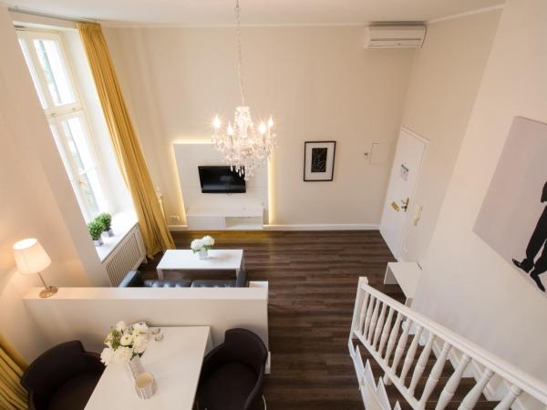 Living am Carlsplatz : photo 8 de la chambre chambre simple deluxe