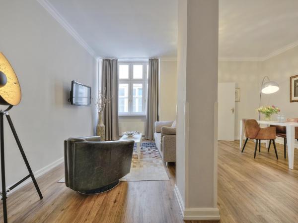 Living am Carlsplatz : photo 4 de la chambre suite junior