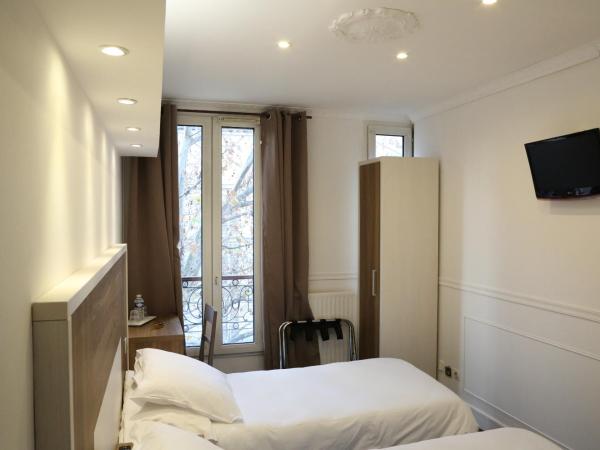 Grand Hotel Nouvel Opera : photo 5 de la chambre chambre lits jumeaux standard avec douche ou baignoire