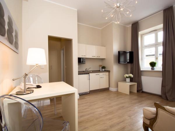 Living am Carlsplatz : photo 6 de la chambre chambre simple deluxe