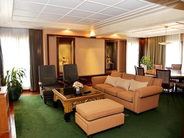 Rama Gardens Hotel Bangkok : photo 3 de la chambre suite présidentielle