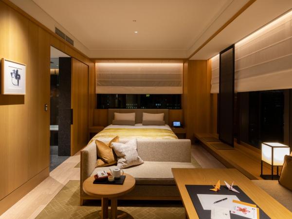 The Okura Tokyo : photo 2 de la chambre [patrimoine] suite junior double d'angle - accès au salon club