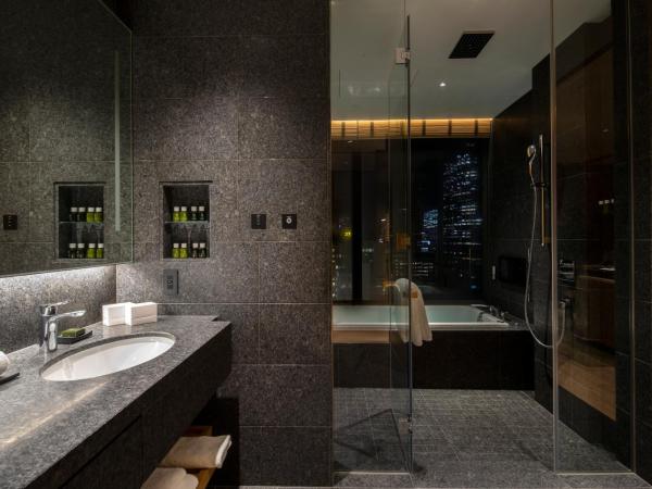 The Okura Tokyo : photo 7 de la chambre [patrimoine] suite junior double d'angle - accès au salon club