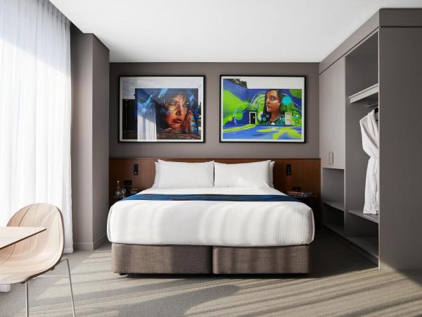 Art Series - The Adnate : photo 2 de la chambre hébergement deluxe - adnate