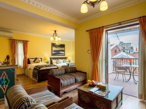 Baber Mahal Vilas - The Heritage Hotel : photo 5 de la chambre suite royale