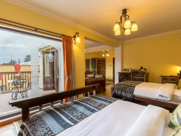 Baber Mahal Vilas - The Heritage Hotel : photo 6 de la chambre suite royale