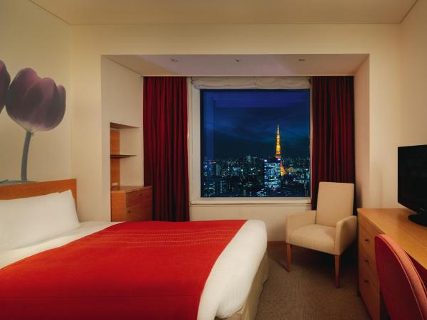 Park Hotel Tokyo : photo 3 de la chambre chambre lits jumeaux - côté tour de tokyo - non-fumeurs - au-dessus du 26ème Étage