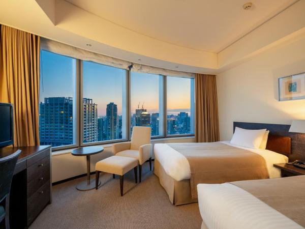 Park Hotel Tokyo : photo 3 de la chambre chambre d’angle lits jumeaux - non-fumeurs - au-dessus du 27ème Étage