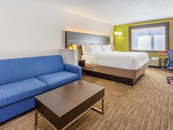 Holiday Inn Express Columbus - Ohio Expo Center, an IHG Hotel : photo 1 de la chambre standard king room with extra floor space