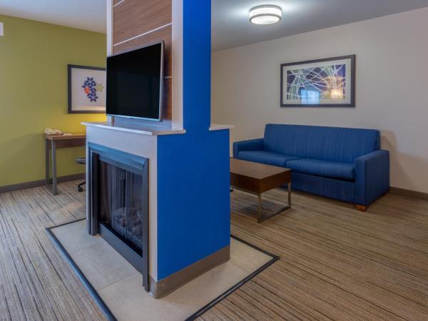 Holiday Inn Express - Indianapolis - Southeast, an IHG Hotel : photo 4 de la chambre suite avec 2 lits - non-fumeurs