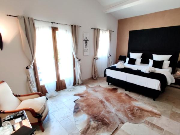 Maison Prestige Saint Tropez by Roberto Geissini : photo 2 de la chambre suite junior deluxe