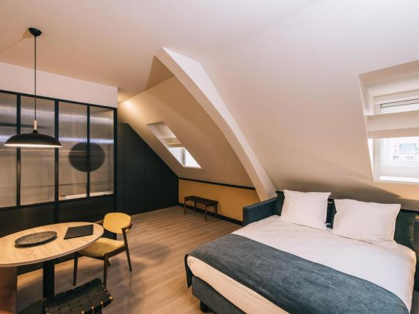 Getaway Studios Gent : photo 8 de la chambre studio deluxe