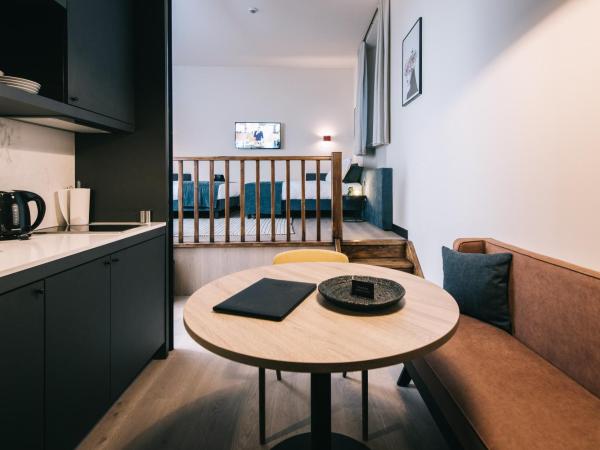 Getaway Studios Gent : photo 4 de la chambre studio lit queen-size 