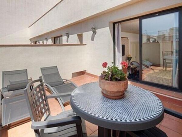 Hotel Roger de Llúria : photo 7 de la chambre chambre double classique avec terrasse privée