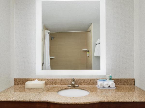 Holiday Inn Express & Suites Jacksonville South East - Medical Center Area, an IHG Hotel : photo 3 de la chambre suite deluxe avec baignoire spa