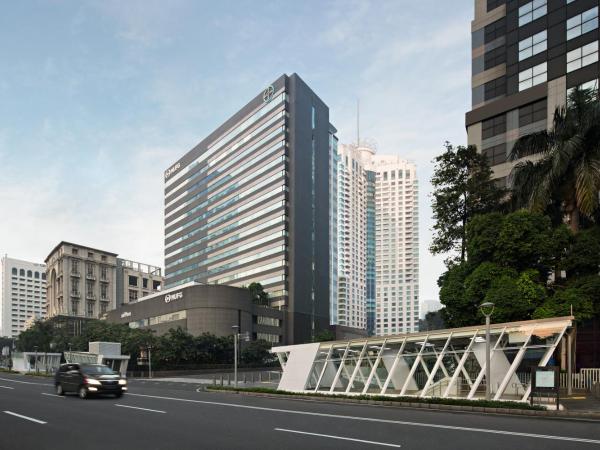 AYANA Midplaza JAKARTA : photo 6 de la chambre chambre double ou lits jumeaux premier