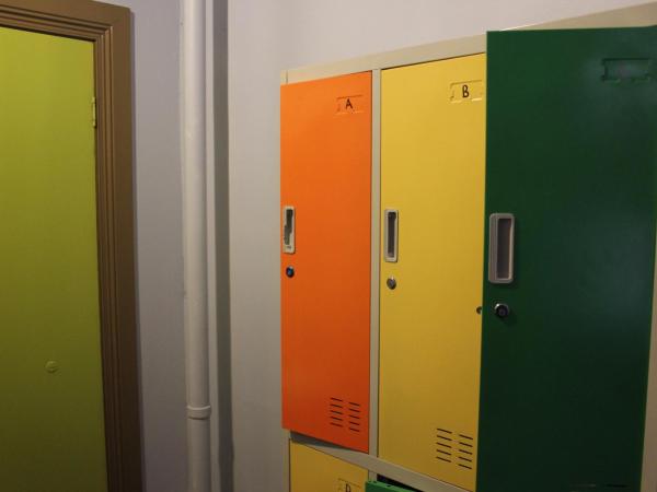 Backpackers Imperial Hotel : photo 3 de la chambre lit dans dortoir mixte de 8 lits