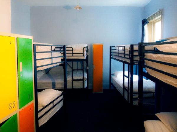 Backpackers Imperial Hotel : photo 2 de la chambre lit dans dortoir mixte de 8 lits