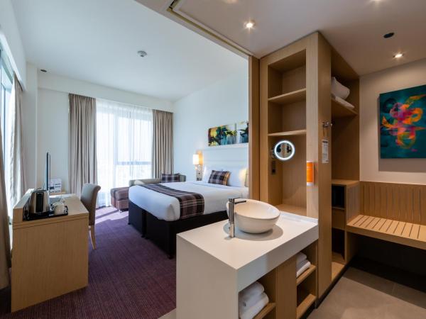 Premier Inn Dubai Dragon Mart : photo 6 de la chambre chambre double - fumeurs