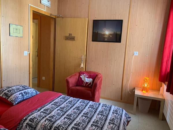 Maison de Montagne Bretaye : photo 7 de la chambre chambre double standard