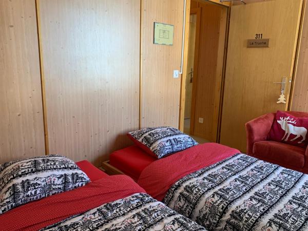 Maison de Montagne Bretaye : photo 5 de la chambre chambre double standard