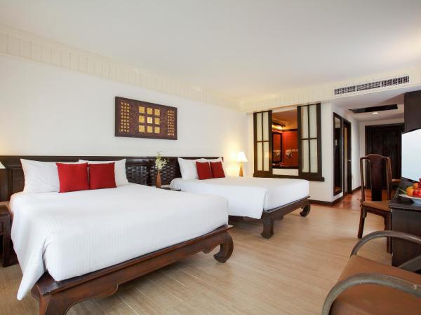Seaview Resort Khao Lak - SHA Plus : photo 8 de la chambre chambre double ou lits jumeaux deluxe – vue sur jardin