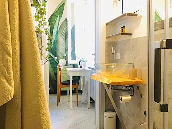 B&B La Volpina : photo 10 de la chambre chambre double avec salle de bains privative