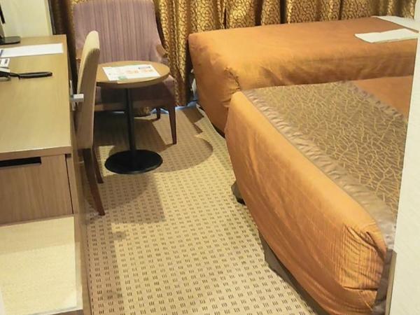 Hotel Metropolitan Nagano : photo 2 de la chambre standard double room - non-smoking  / 1 extra bed plus for 2 persons