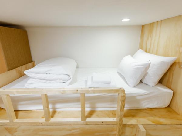 Seoulite Inn Myeongdong Formerly - Step Inn Myeongdong 2 : photo 7 de la chambre lit dans dortoir pour femmes de 4 lits