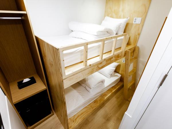 Seoulite Inn Myeongdong Formerly - Step Inn Myeongdong 2 : photo 2 de la chambre chambre lits jumeaux avec lit superposé sans fenêtre