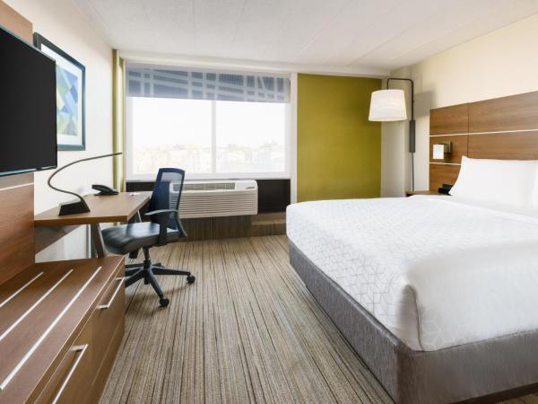Holiday Inn Express Boston, an IHG Hotel : photo 6 de la chambre chambre lit king-size pour personnes à mobilité réduite – douche accessible en fauteuil roulant - non-fumeurs