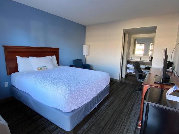 Hotel South Tampa & Suites : photo 4 de la chambre chambre standard lit queen-size