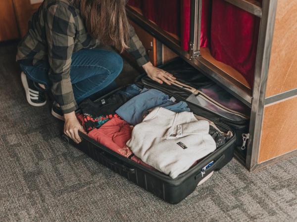 Ember Hostel : photo 6 de la chambre lit dans dortoir mixte de 6 lits