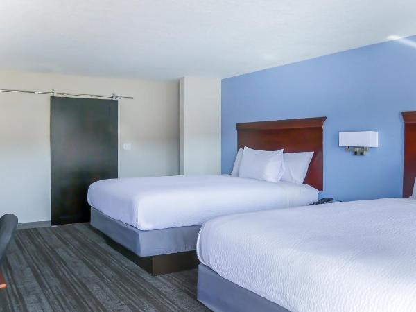 Hotel South Tampa & Suites : photo 4 de la chambre chambre deluxe avec 2 lits queen-size - accessible aux personnes à mobilité réduite / non-fumeurs