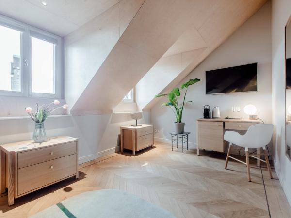 Maison Haas Hustinx & Spa : photo 3 de la chambre chambre triple avec 1 chambre