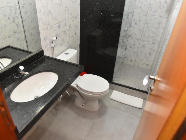 Hotel Três Caravelas : photo 6 de la chambre chambre double