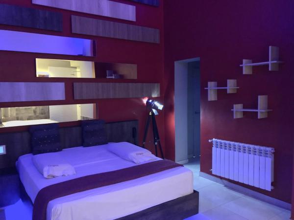 Origen Hotel -Motel- : photo 4 de la chambre chambre supérieure lit queen-size