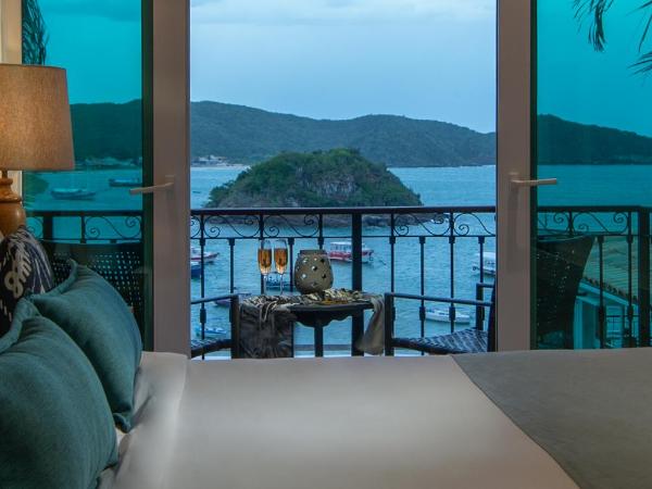 Vila deste Hotel : photo 2 de la chambre chambre double - vue sur mer
