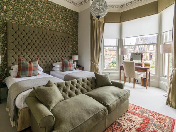 The Roseate Edinburgh - Small Luxury Hotels of the World : photo 4 de la chambre chambre exécutive