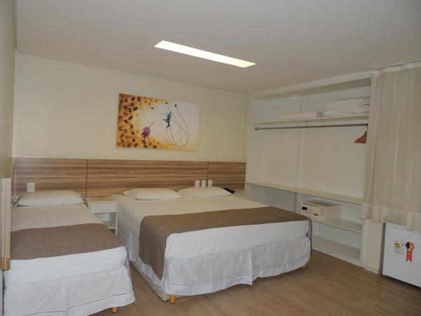 Hotel Três Caravelas : photo 2 de la chambre chambre triple standard