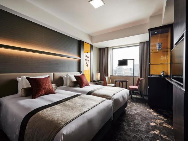 The Royal Park Hotel Iconic Osaka Midosuji : photo 1 de la chambre chambre lits jumeaux standard - non-fumeurs