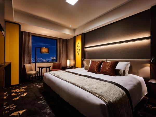 The Royal Park Hotel Iconic Osaka Midosuji : photo 1 de la chambre chambre lit king-size supérieure - non-fumeurs
