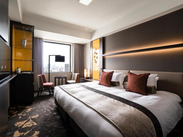 The Royal Park Hotel Iconic Osaka Midosuji : photo 1 de la chambre chambre lit king-size standard - non-fumeurs 
