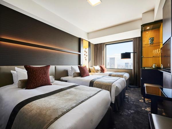 The Royal Park Hotel Iconic Osaka Midosuji : photo 1 de la chambre chambre lits jumeaux standard (3 personnes maximum) - non-fumeurs