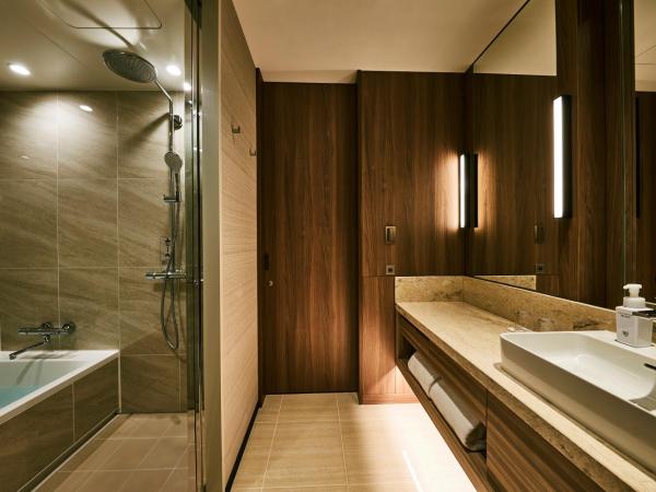 The Royal Park Hotel Iconic Osaka Midosuji : photo 3 de la chambre executive standard twin room with lounge access - non-smoking