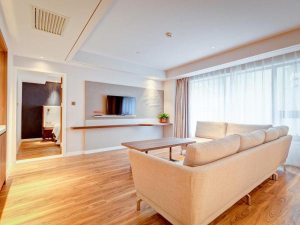 Holiday Inn Express Xi'an Bell Tower, an IHG Hotel : photo 3 de la chambre suite 1 chambre lit king-size