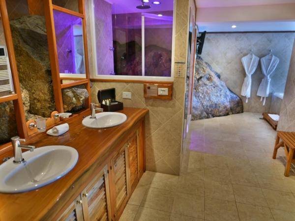 Charming Luxury Lodge & Private Spa : photo 6 de la chambre suite premium avec sauna